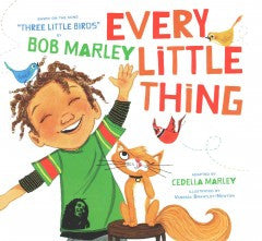 Bob Marley - Every Little Thing - EyeSeeMe African American Children's Bookstore
