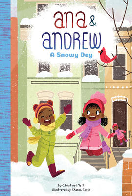 Ana and Andrew - A Snowy Day