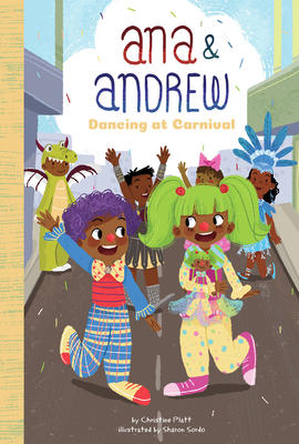 Anna and Andrew - Dancing at Carnival