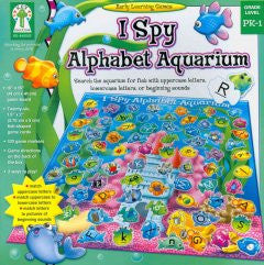 I Spy Alphabet Aquarium: Grade Pk-1 - EyeSeeMe African American Children's Bookstore
