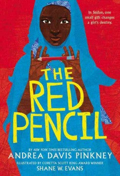 The Red Pencil - EyeSeeMe African American Children's Bookstore
