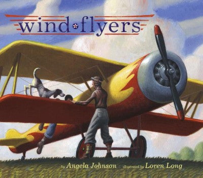 Wind Flyers   by Angela Johnson - EyeSeeMe African American Children's Bookstore
