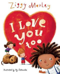 I Love You Too - EyeSeeMe African American Children's Bookstore
