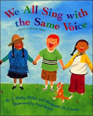 We All Sing with the Same Voice (Book and CD)