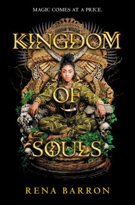 Kingdom of Souls (Book #1)
