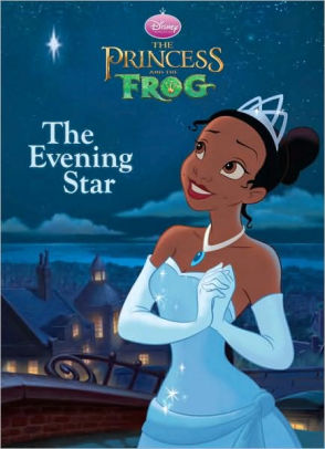 The Princess and the Frog the Evening Star Coloring Book