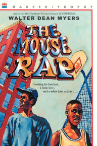 The Mouse Rap by Walter Dean Myers, Andy Bacha - EyeSeeMe African American Children's Bookstore
