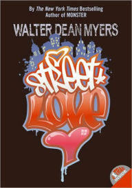Street Love by Walter Dean Myers - EyeSeeMe African American Children's Bookstore
