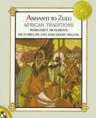 Ashanti to Zulu: African Traditions - EyeSeeMe African American Children's Bookstore
