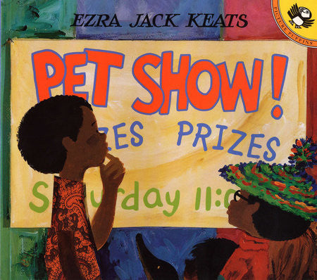 Pet Show! - EyeSeeMe African American Children's Bookstore
