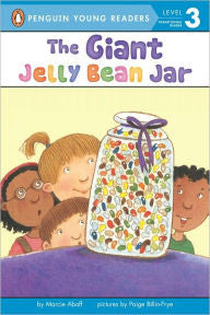 Level Readers:  The Giant Jellybean Jar - EyeSeeMe African American Children's Bookstore
