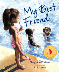 My Best Friend - EyeSeeMe African American Children's Bookstore
