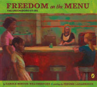 Freedom on the Menu: The Greensboro Sit-Ins - EyeSeeMe African American Children's Bookstore

