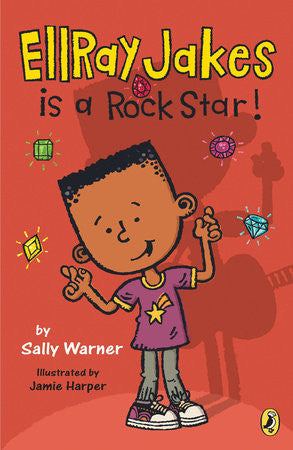 Ellray Jakes is a Rock Star   (Series #2) - EyeSeeMe African American Children's Bookstore
