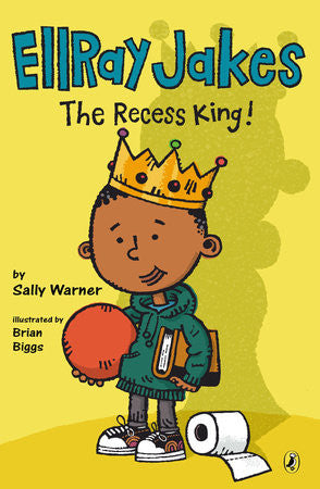 Ellray Jakes, The Recess King   (Series $5) - EyeSeeMe African American Children's Bookstore
