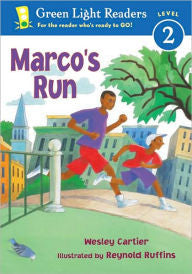 Green Light Readers: Marco's Run - EyeSeeMe African American Children's Bookstore
