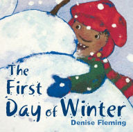 The First Day of Winter - EyeSeeMe African American Children's Bookstore
