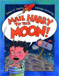 Mail Harry to the Moon! - EyeSeeMe African American Children's Bookstore
