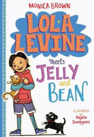 Lola Levine Meets Jelly and Bean (Series #4) - EyeSeeMe African American Children's Bookstore
