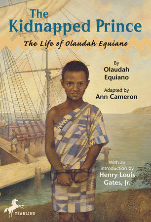 The Kidnapped Prince: The Life of Olaudah Equiano - EyeSeeMe African American Children's Bookstore
