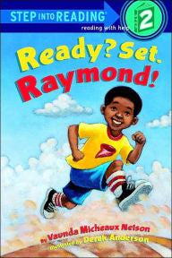 Ready? set Raymond - EyeSeeMe African American Children's Bookstore
