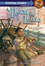 Stepping Stone Books - A Horn for Louis - EyeSeeMe African American Children's Bookstore
