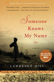 Someone Knows My Name - EyeSeeMe African American Children's Bookstore
