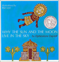 Why the Sun and the Moon Live in the Sky - EyeSeeMe African American Children's Bookstore
