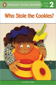 Level Reader:  Who Stole the Cookies? - EyeSeeMe African American Children's Bookstore
