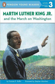Martin Luther King Jr. and the March on Washington - EyeSeeMe African American Children's Bookstore
