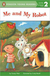 Me and My Robot - EyeSeeMe African American Children's Bookstore
