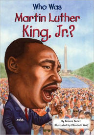 Who was Martin Luther King Fr.? - EyeSeeMe African American Children's Bookstore

