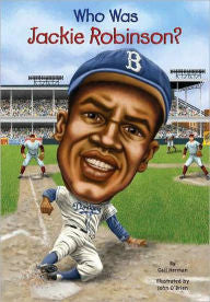 Who Was Jackie Robinson? - EyeSeeMe African American Children's Bookstore

