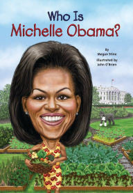 Who is Michelle Obama? - EyeSeeMe African American Children's Bookstore
