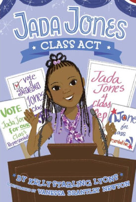 Jada Jones:  Class Act #2