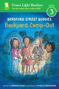 Bradford Street Buddies: Backyard Camp-Out - EyeSeeMe African American Children's Bookstore
