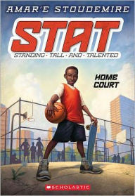 STAT: Standing Tall and Talented Series #1: Home Court - EyeSeeMe African American Children's Bookstore
