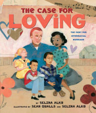 The Case for Loving: The Fight for Interracial Marriage - EyeSeeMe African American Children's Bookstore
