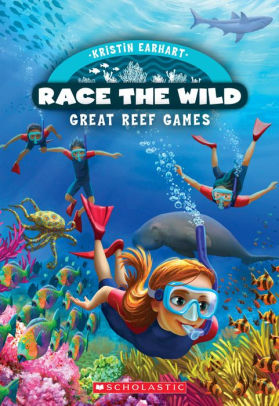 Great Reef Games (Race the Wild Series #2)