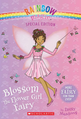 Rainbow Magic: Special Edition:  Blossom the Flower Girl Fairy