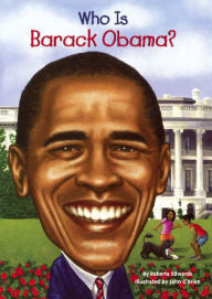 Who Is Barack Obama? - EyeSeeMe African American Children's Bookstore
