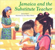 Jamaica and the Substitute Teacher - EyeSeeMe African American Children's Bookstore
