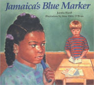 Jamaica's Blue Marker - EyeSeeMe African American Children's Bookstore
