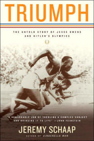 Triumph: The Untold Story of Jesse Owens and Hitler's Olympics - EyeSeeMe African American Children's Bookstore

