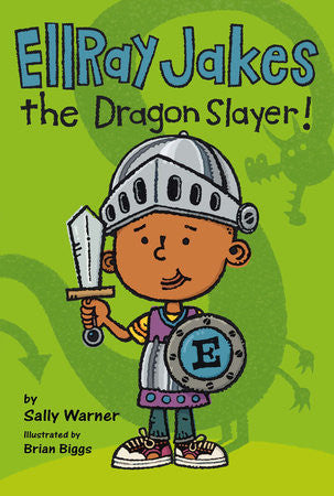Ellray Jakes the Dragon Slayer   (Series #4) - EyeSeeMe African American Children's Bookstore
