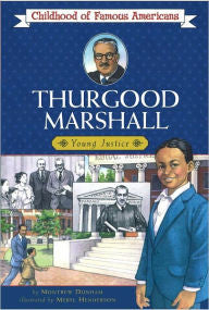 Thurgood Marshall: Young Justice - EyeSeeMe African American Children's Bookstore
