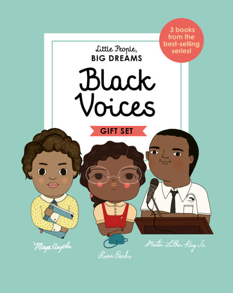Little People, BIG DREAMS: Black Voices: 3 books from the best-selling series!