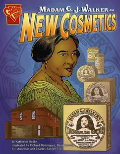 Madam C. J. Walker and New Cosmetics - EyeSeeMe African American Children's Bookstore
