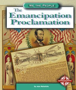The Emancipation Proclamation - EyeSeeMe African American Children's Bookstore
