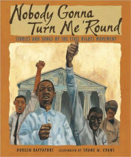 Nobody Gonna Turn Me 'Round: Stories and Songs of the Civil Rights Movement - EyeSeeMe African American Children's Bookstore
